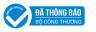 dã thông báo bộ công thương