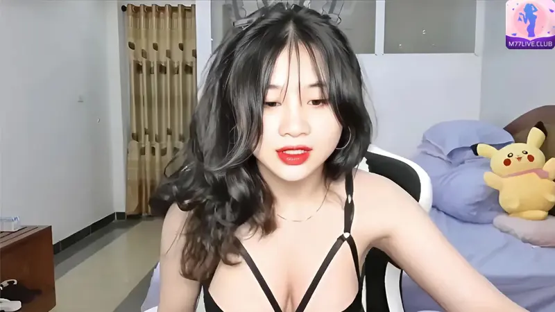 Nữ Sinh Anna Gấu 77live Show Hàng Sexy Hình 7