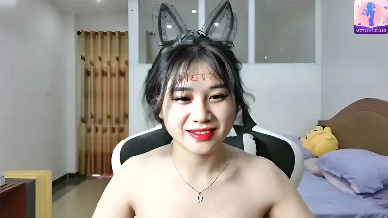 Nữ Sinh Anna Gấu 77live Show Hàng Sexy Hình 9