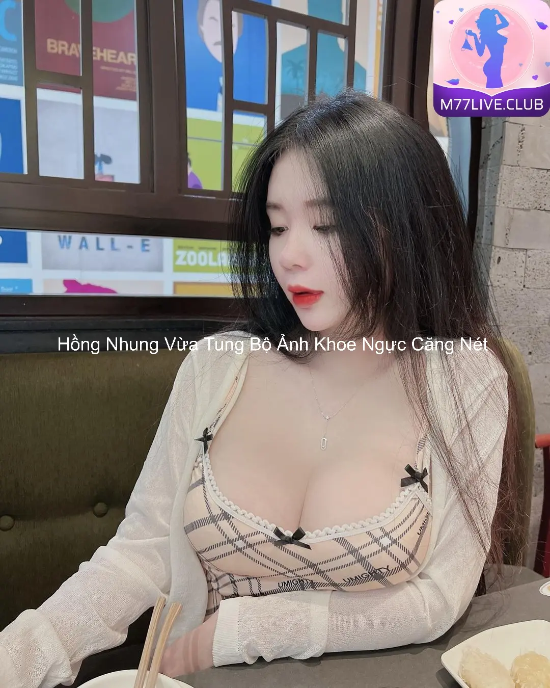 Hồng Nhung Vừa Tung Bộ Ảnh Khoe Ngực Căng Nét 3